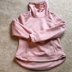 North Face Cowl Neck Hoodie